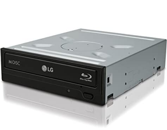 LG WH16NS40 Super Multi Blue Internal SATA 16x Blu-ray Disc Rewriter